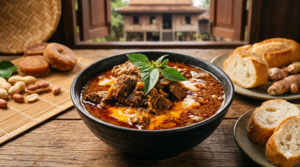 Taste: Beef Saraman Curry (Cambodian Celebration Curry) on 21 May 2026