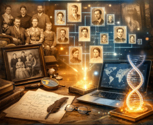 Arts Crafts: AI Assisted Genealogy – Saturday 27 June 2026