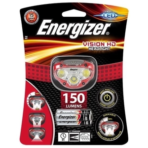 Energizer Vision Headlight Red