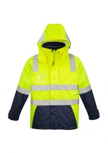Products: Unisex Hi Vis 4 in 1 Waterproof Jacket