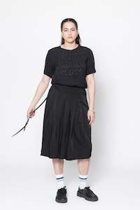 Skirts: Reality Skirt | Black