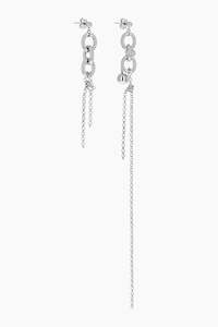 Justine Clenquet: Sofie Earrings | Palladium