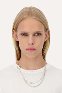 Justine Clenquet: Pixie Choker | Gold/Palladium