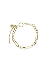 Justine Clenquet: Ali Bracelet | Gold