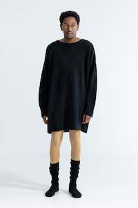 Knitwear: U Dress | Black