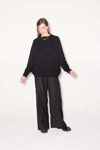 Complement Sweater | Black