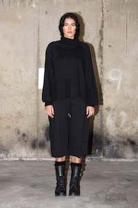 Grounded Sweater | Black