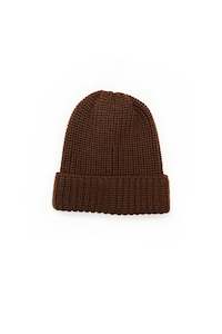 Accessories: Beanie | Chocolate