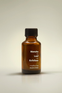 Beauty: Manuka Leaf Exfoliant