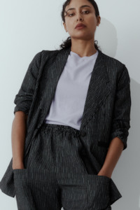 Sherlock Blazer | Black