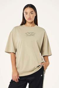 Lamont Tee | Washed Biscuit