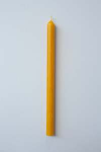 National Candles: Household Taper Candle | Beeswax