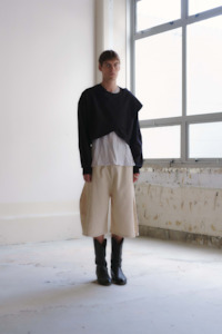 Awasu Top | Black