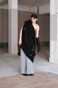 Tanzaku Long | Black