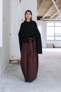 Mayu Long Sleeve | Black