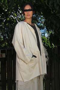 Otsu: Maru Short Jacket | Natural