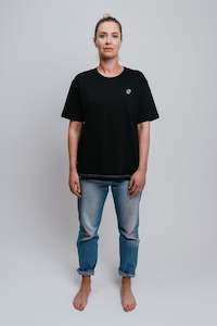 All Of Us: Friend Tee | Black