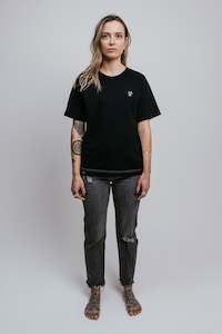 All Of Us: Buddy Tee | Black
