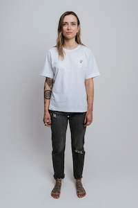 All Of Us: Buddy Tee | White