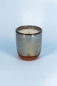 Frankincense & Murrh Ceramic Candle | Roja