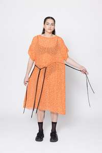 Products: Borderline Dress | Sunset