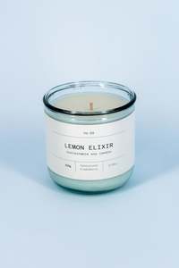 Lemon Elixir Candle