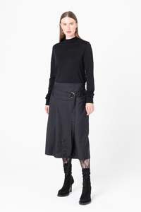 Skirts: Transform Skirt | Black