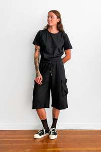 Practice Shorts | Black