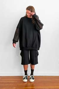 Solution Sweater | Black