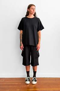 Coscapsulecollection: Create Tee | Black