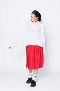 Antagonist Tee | Red Scatter