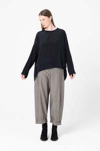 Pine Week: Scratch Sweater | Black