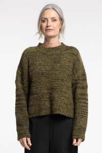New Lands: Leo Sweater | Marsh