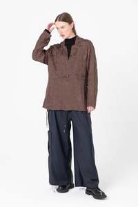 Pine Week: Hotel Jacket | Cacao Jacquard