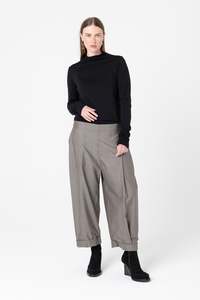 Pine Week: Calibrate Pant | Tan Stripe