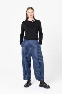 Pine Week: Calibrate Pant | Denim Stripe