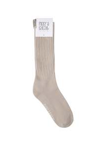Accessories: Slouchy Socks Lite | Oat