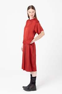 Extension Dress | Brick