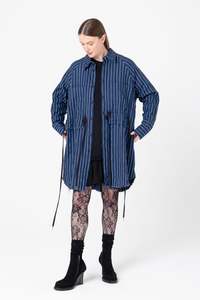 Sale Company Of Strangers: Facts Shirtdress | Denim Stripe