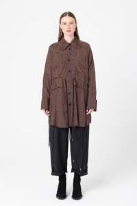 Sale Company Of Strangers: Facts Shirtdress | Cacao Jacquard
