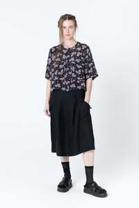 Is It A Skirt | Black
