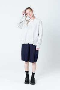 Show Sweater | Ivory Stripe