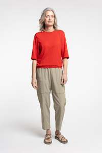 Knitwear: Sam Tee | Lava