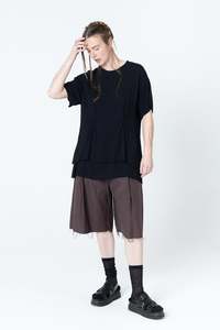Bodice Tee | Black