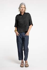 Smoking Shirt | Jet