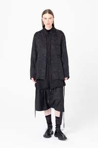 Hotel Jacket | Black Jacquard