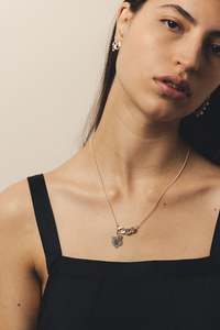 Company Of Strangers Jewellery: Chain Necklace | Silver