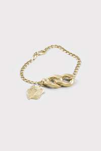 Company Of Strangers Jewellery: Link Bracelet | Gold