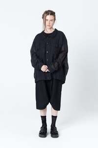 Worker Jacket | Black Sheer