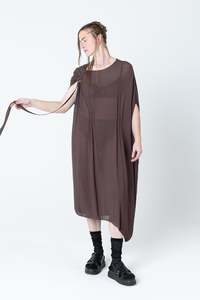 Pinch Tunic | Cacao